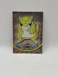 carte pokemon sabelette topps