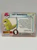 carte pokemon sabelette topps