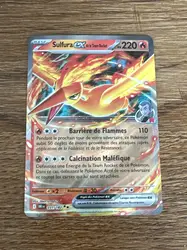 carte pokémon sulfura ex de la team rocket 031/182