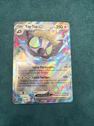 carte pokémon tag-tag ex svp 100