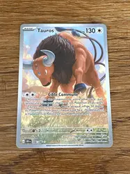 carte pokémon tauros 096/086