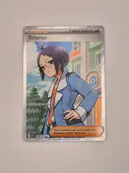 carte pokémon tcheren 258/217 asc héros transcendants