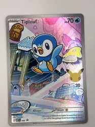 carte pokemon tiplouf mep 042 promo holo ar méga-evolution 30ans fr