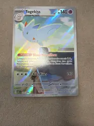 carte pokémon togekiss 235/217
