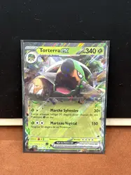 carte pokémon torterra ex 012/162