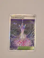 carte pokémon tour prismatique 111/086 - cri me4 chaos ascendant fr