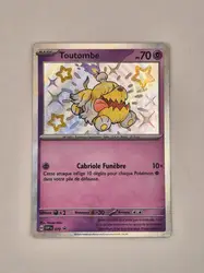 carte pokemon toutombe 070 promo holo shiny ev4.5 svp fr