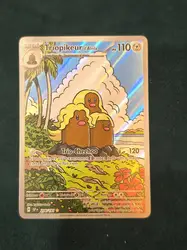 carte pokemon triopikeur d'alola 208/191