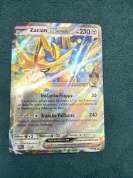 carte pokémon zacian ex de nabil svp 193