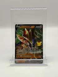 carte pokémon zamazenta v 018/025 française 25 ans célébrations