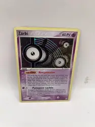 carte pokemon zarbi 1/28