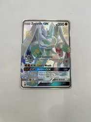 carte pokemon zygarde gx shiny sv65/sv94 anglais