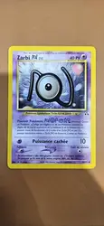 carte pokmon zarbi 50/75