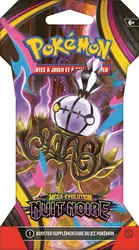 cartes à collectionner pokémon me05 booster modèle aléatoire