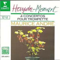 cd 4 concertos pour trompette
