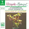 cd 4 concertos pour trompette
