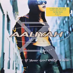cd aaliyah - if your girl only knew (1996)