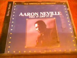 cd aaron neville - tell it like it is (1991)