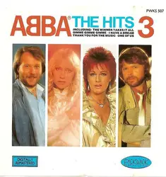 cd abba - the hits 3 (1988)
