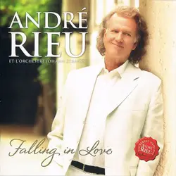 cd andré rieu et l'orchestre johann strauss - falling in love (2016)