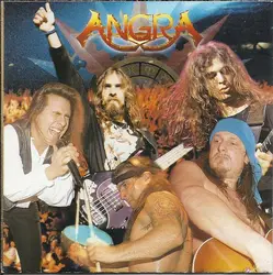 cd angra - holy live (1998)