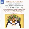cd ariel ramirez, guido haazen / the choral arts society of washington, joseph holt - celebrating sacred rhythms: misa criolla - n