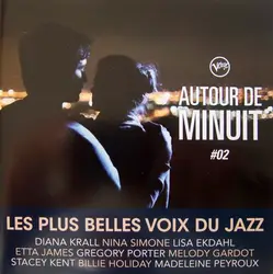 cd autour de minuit #02 (les plus belles voix du jazz) (2012)