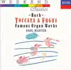 cd bach, karl richter - toccata & fugue: famous organ works (1989)