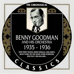cd benny goodman and his orchestra - 1935 - 1936 (1993)