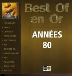 cd best of en or années 80 (1997)