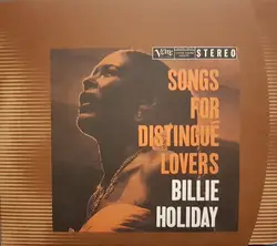 cd billie holiday - songs for distingué lovers (1997)