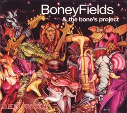 cd boney fields and the bone's project - red wolf (2003)