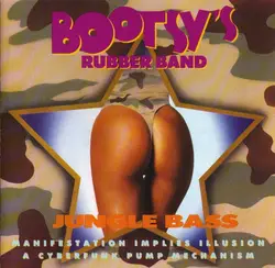 cd bootsy's rubber band - jungle bass (1990)