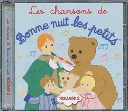 cd brigitte lecordier, claude laydu, pascal renwick - les chansons de bonne nuit les petits volume 2