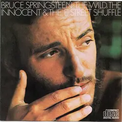 cd bruce springsteen - the wild, the innocent & the e street shuffle