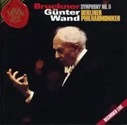 cd bruckner - günter wand, berliner philharmoniker - symphony no. 5 (1997)