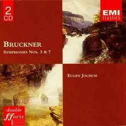 cd bruckner - staatskapelle dresden, eugen jochum - symphonies nos. 3 & 7 (1995)