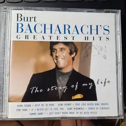 cd burt bacharach's greatest hits (the story of my life) (2001)