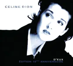 cd celine dion - d'eux - édition 15ème anniversaire (2009)