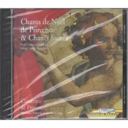 cd chants de noël de provence et chants sacrés