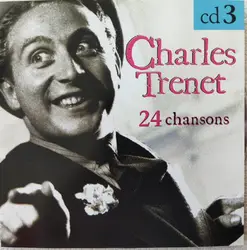 cd charles trenet - 24 chansons - 3 (1998)