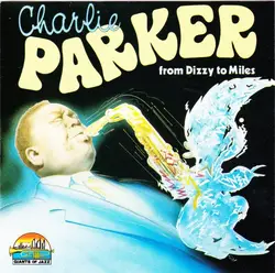 cd charlie parker - from dizzy to miles (1991)