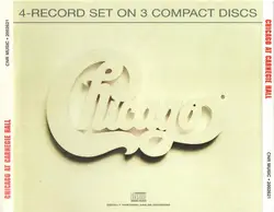 cd chicago - at carnegie hall (1992)