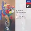 cd chopin – vladimir ashkenazy - nocturnes - 4 ballades (1997)