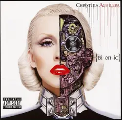 cd christina aguilera - bionic (2010)