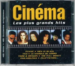 cd cinéma - les plus grands hits (2001)