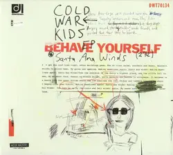 cd cold war kids - behave yourself ep (2010)