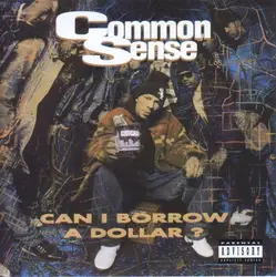 cd common sense - can i borrow a dollar? (1992)