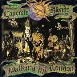 cd concrete blonde - walking in london (1992)