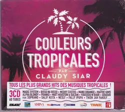 cd couleurs tropicales par claudy siar (2016)